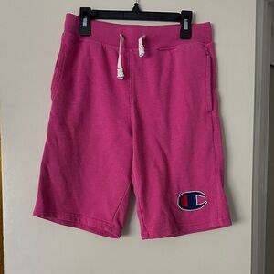 Champion Fuchsia Casual Shorts